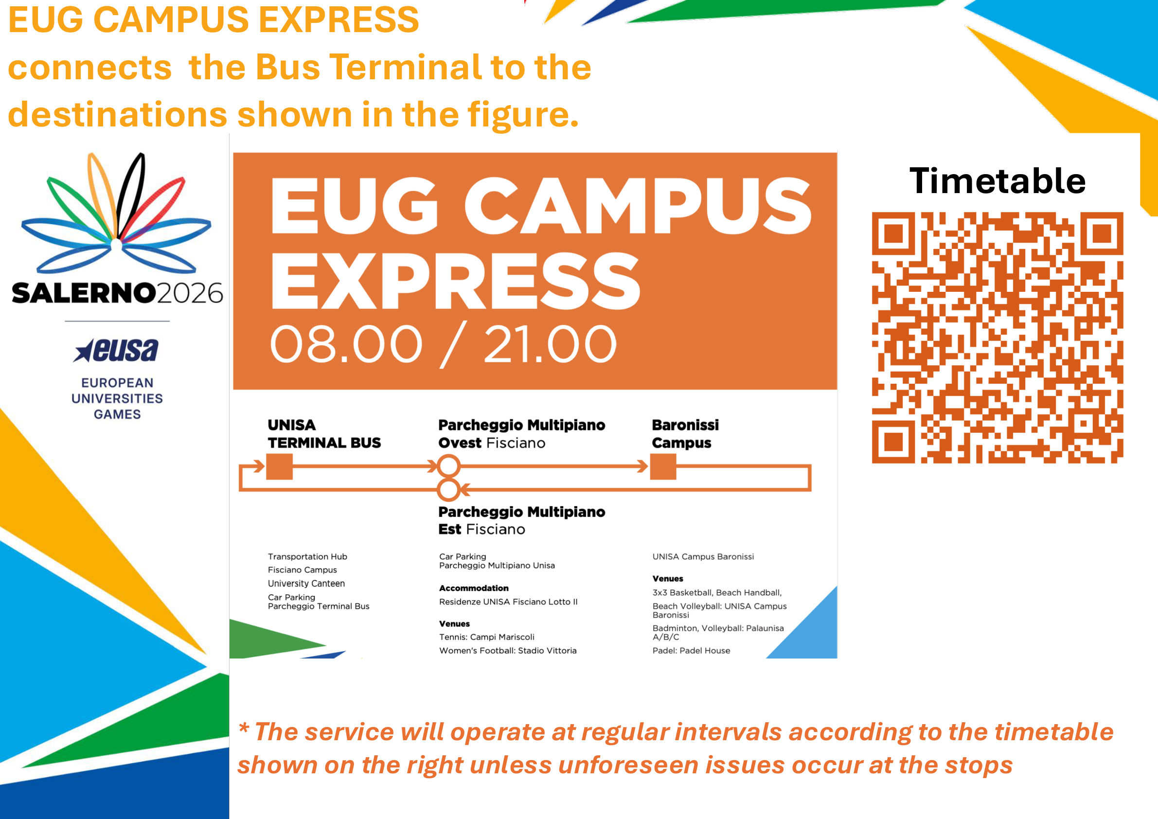 EUG Campus Express