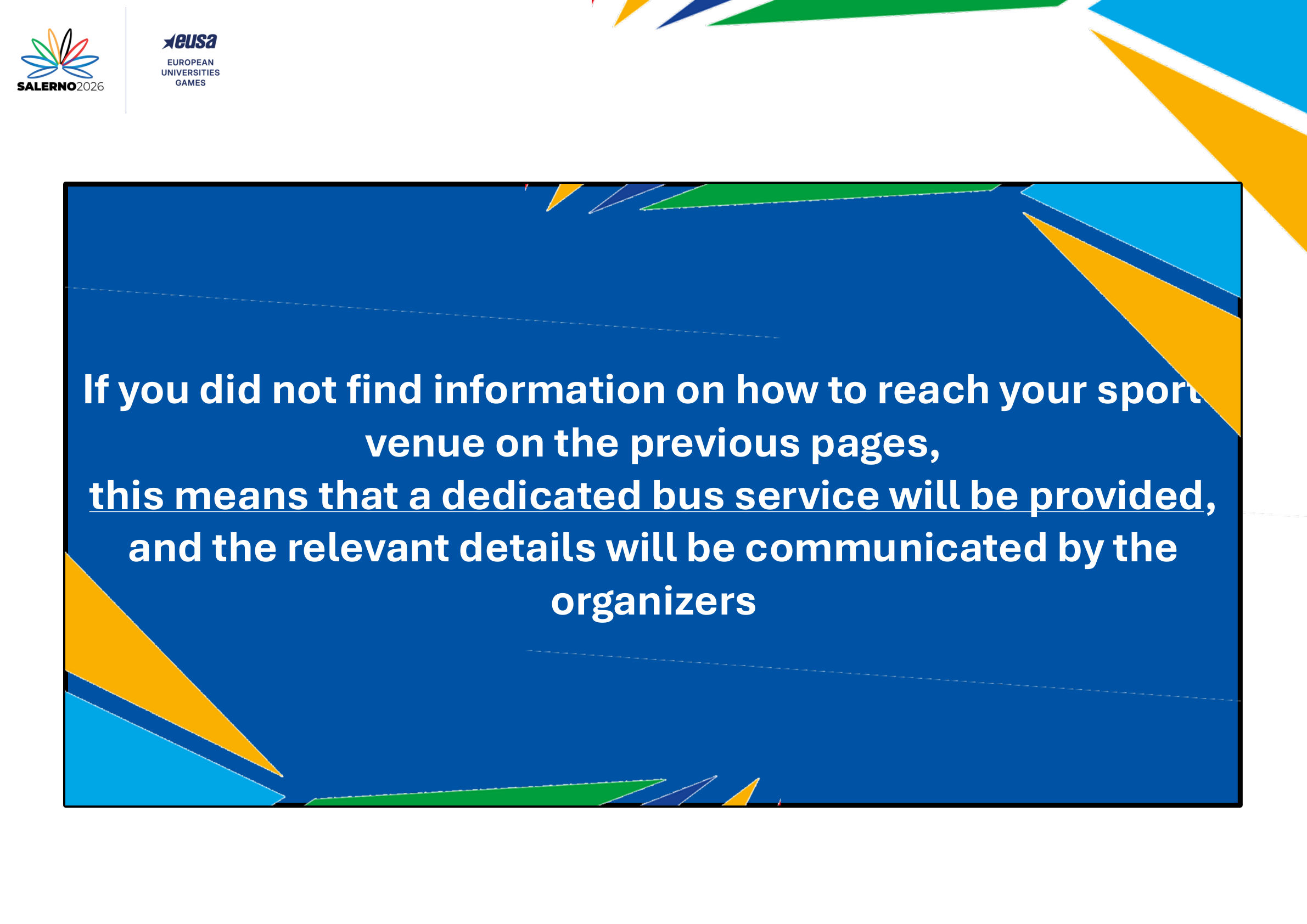 Need more info?
